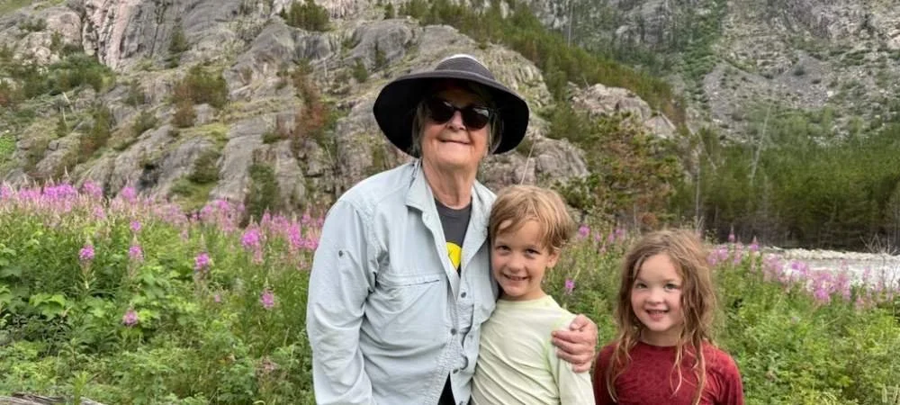 On the Trail With Dayle: Hiking with Children
