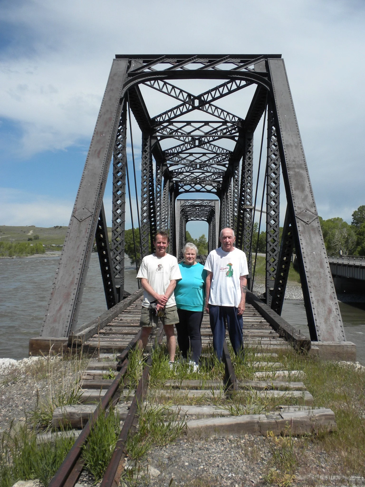 Highway 89 Train Bridge