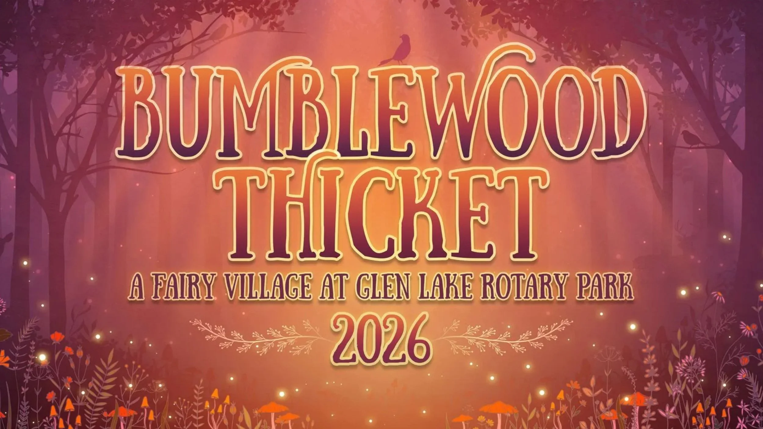 Bumblewood Thicket Fairy Village