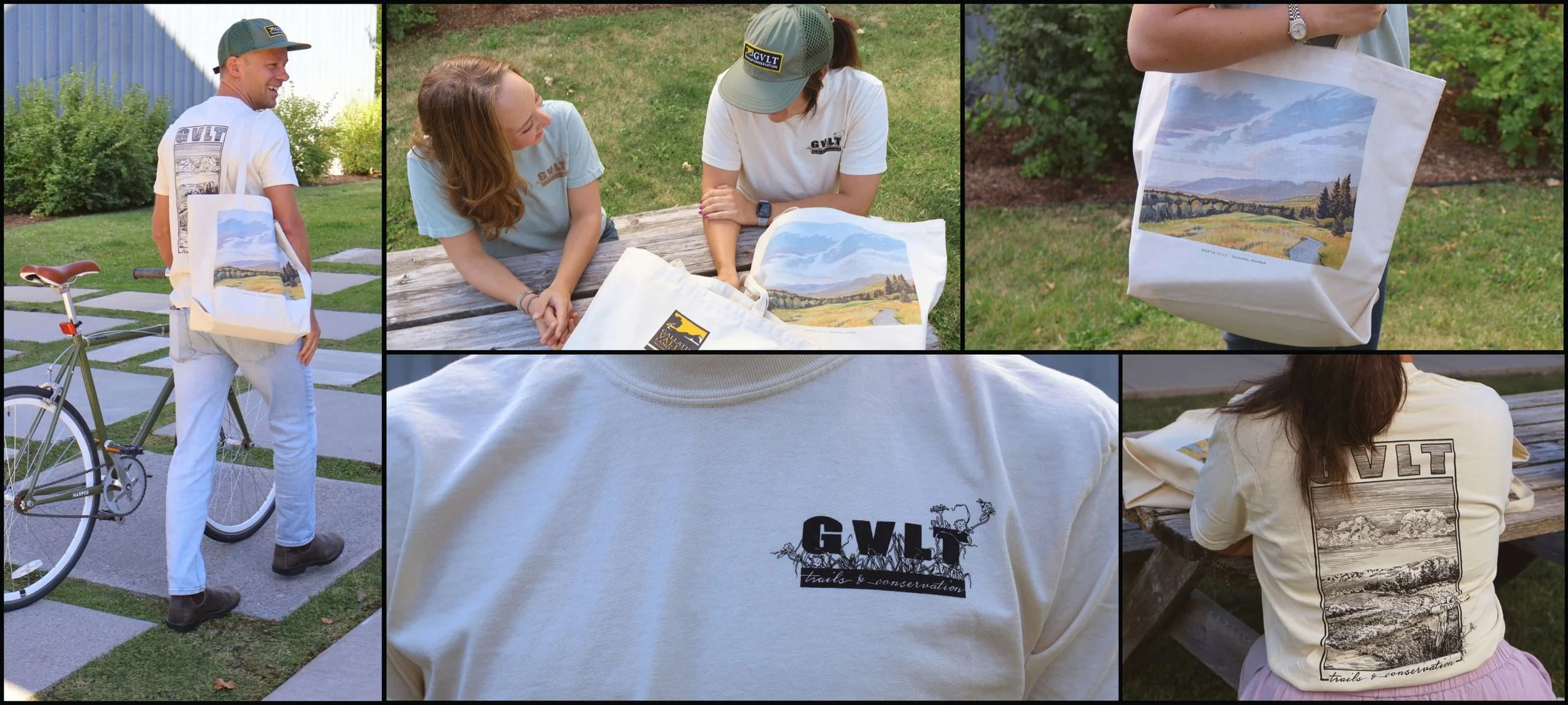 Inspired by Open Spaces: Check Out Our New GVLT Merchandise