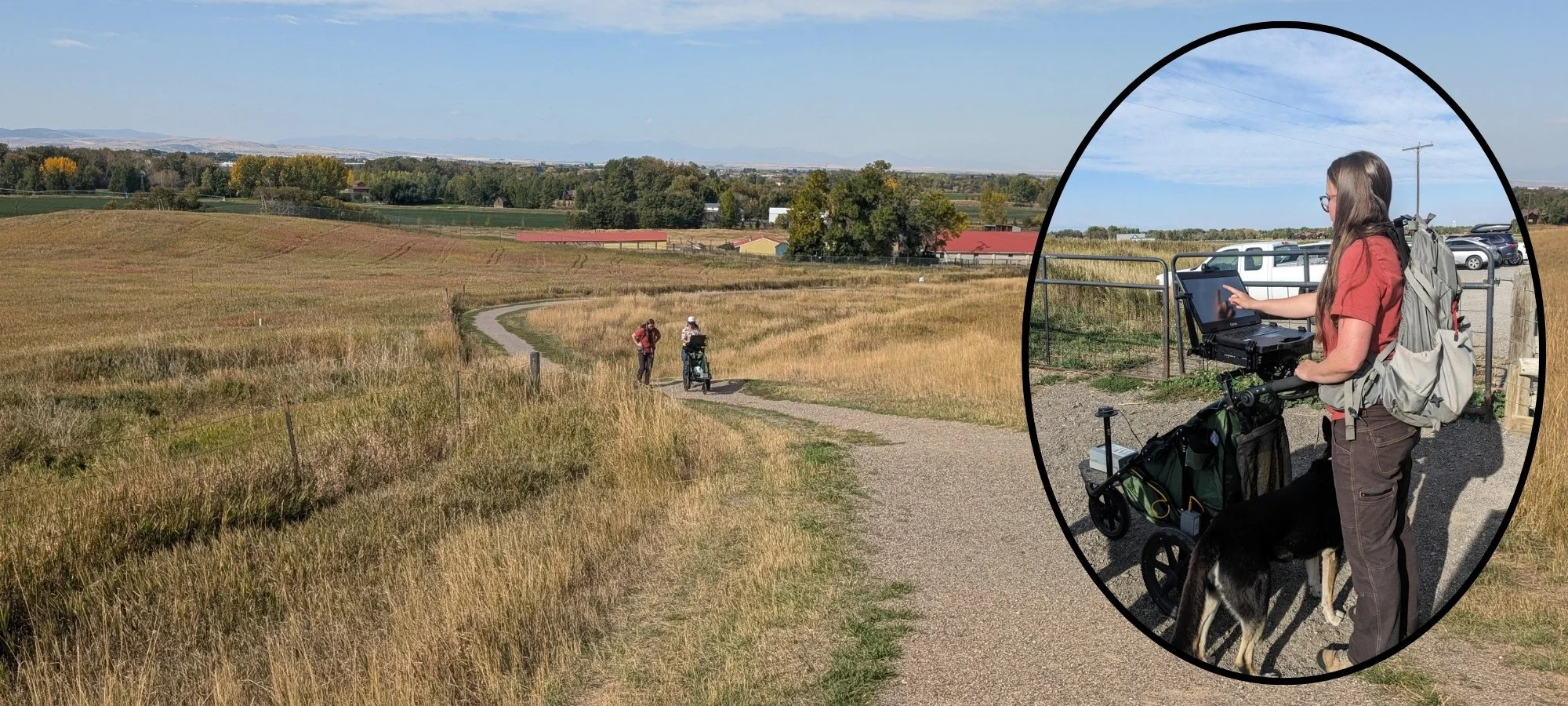 The High-Tech Stroller: Getting Data to Make Trails More Accessible ...