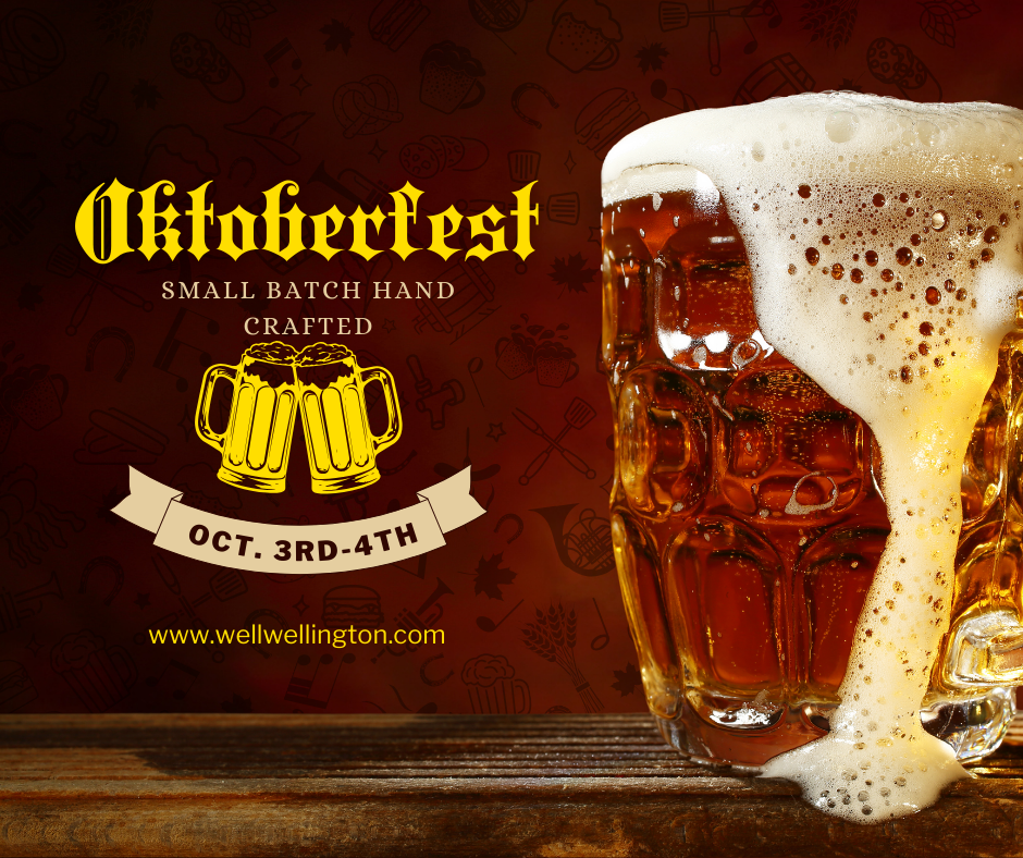 Oktoberfest at The Well In Wellington!