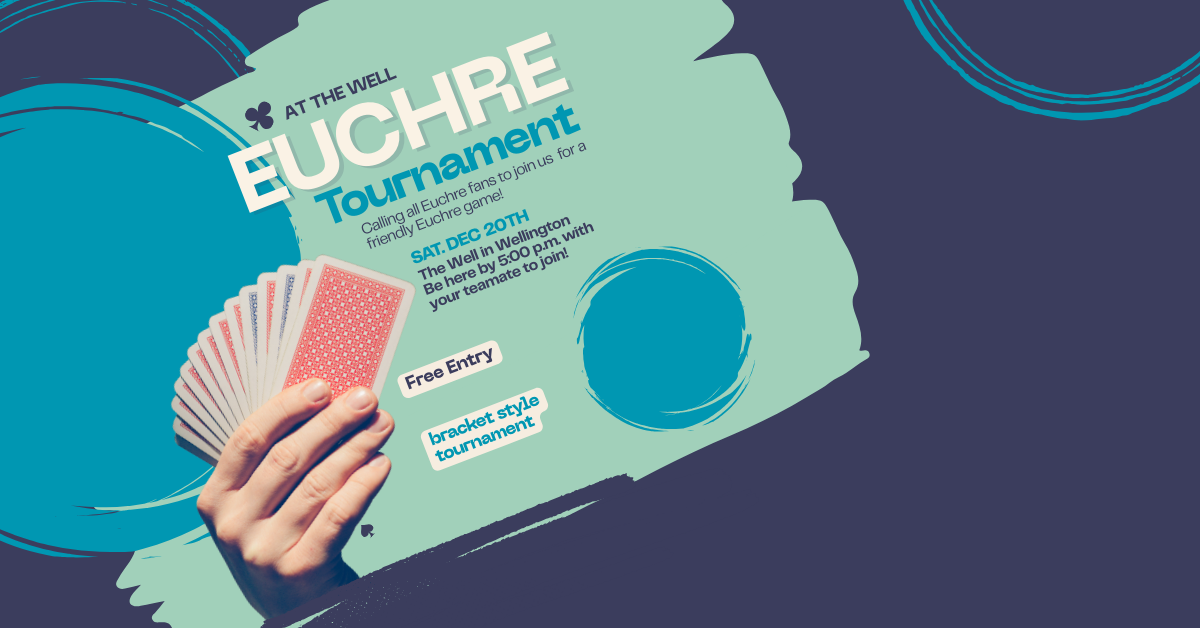 Euchre Night December 20th