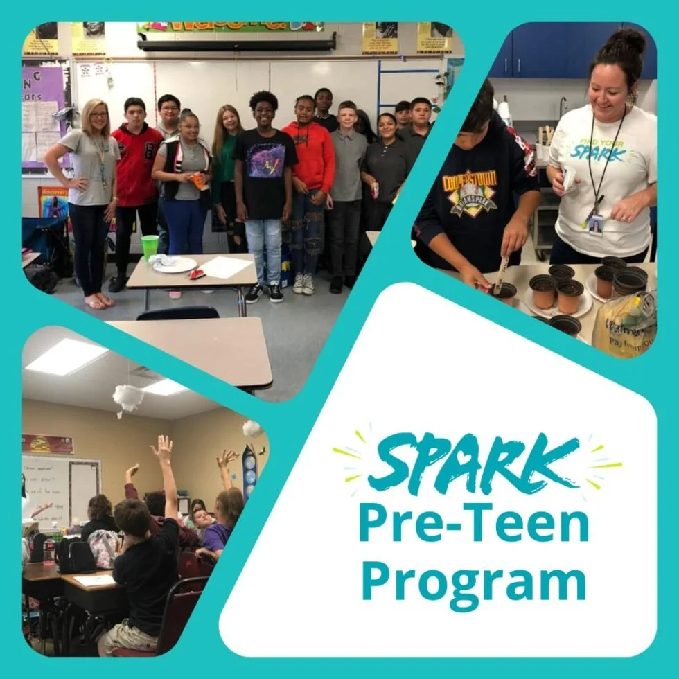 SPARK Pre-Teen (Middle School) Curriculum License (1 year)