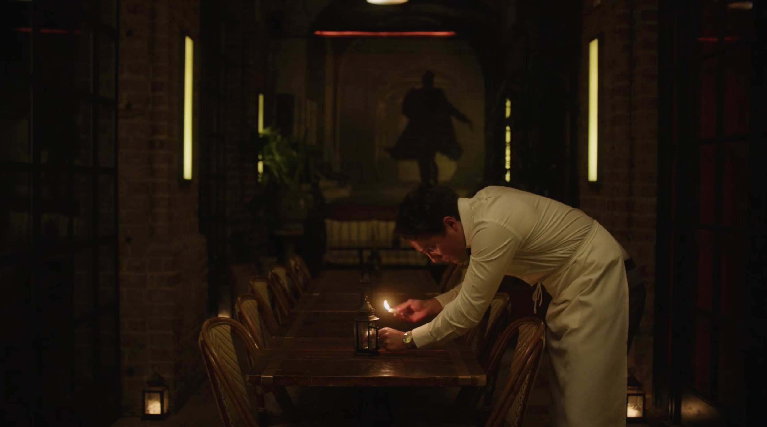 Courtyard Dining Prep