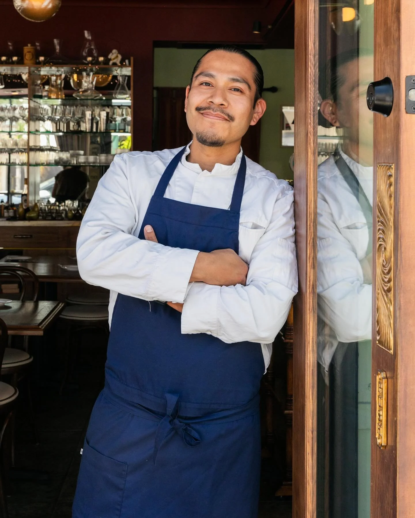 Meet Chef Martin. One of our newest and brightest members. A family man and incredibly hard worker. He has so much to offer us here at Vin Folk and we are blessed to have him as a part of our family. 

📸: @xtina_stoever 
@future_foundry