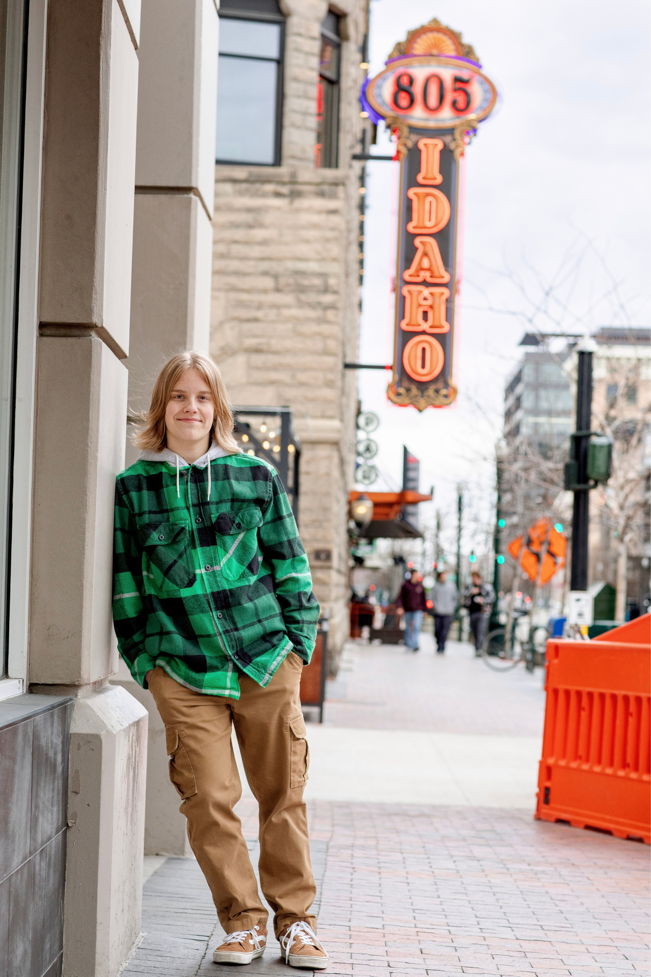 High School Senior Photo Session in Boise Idaho
