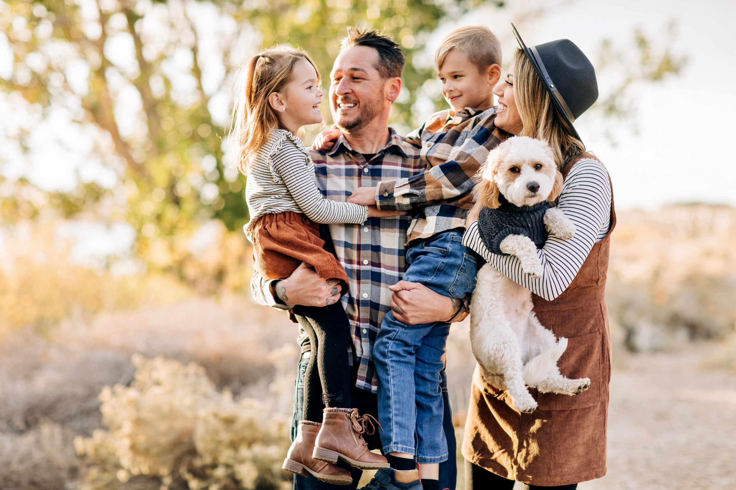 Family Photo Session In Boise Idaho
