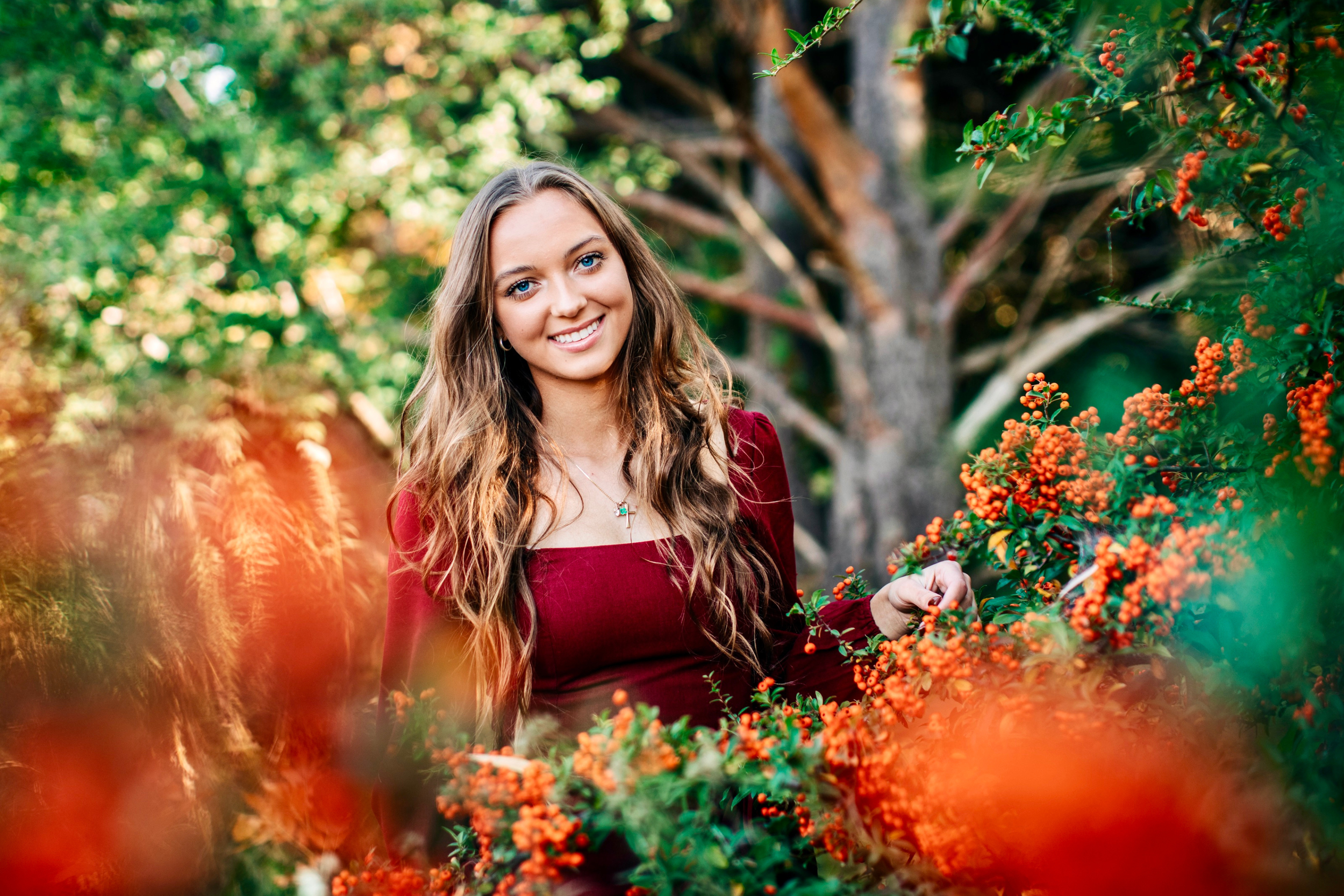 High School Senior Photo Session in Boise Idaho