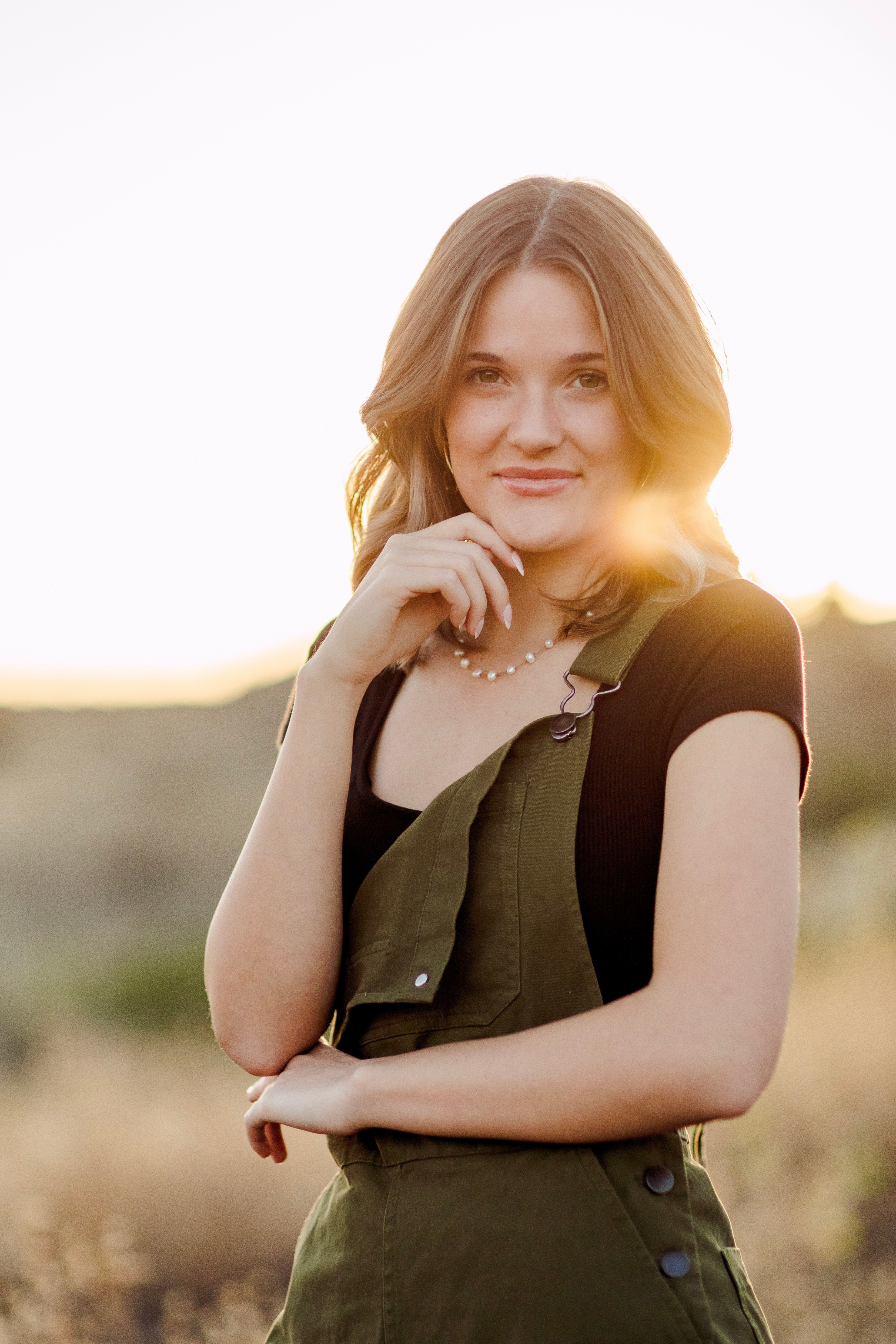 High School Senior Photo Session in Boise Idaho