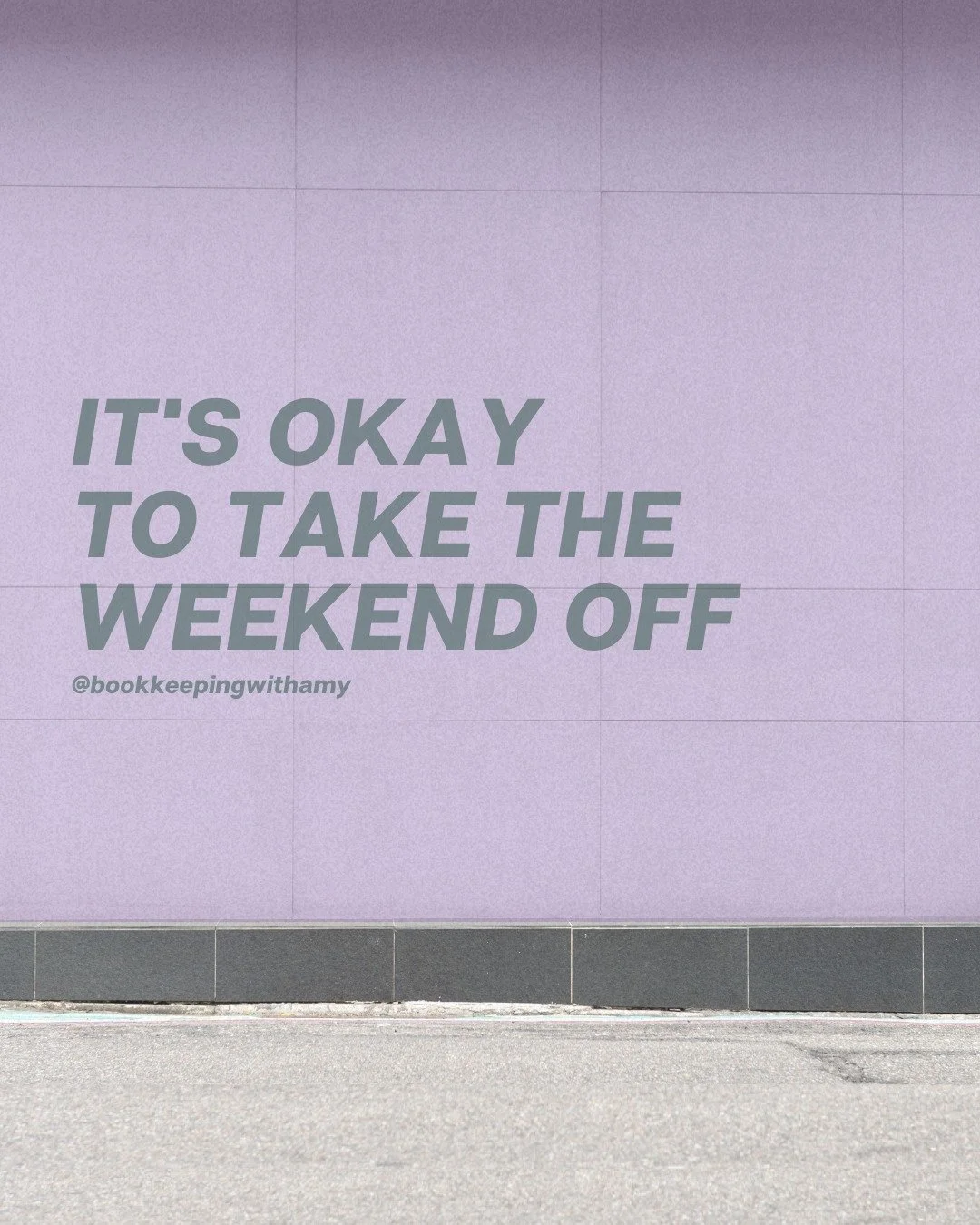 ✨Your business deserves a rested, recharged YOU - not a frazzled weekend spent chasing numbers.
Step away from the receipts, shut the laptop, and enjoy your time off.
I&rsquo;ll make sure your books are ready when Monday rolls around. 📊
#Bookkeeping