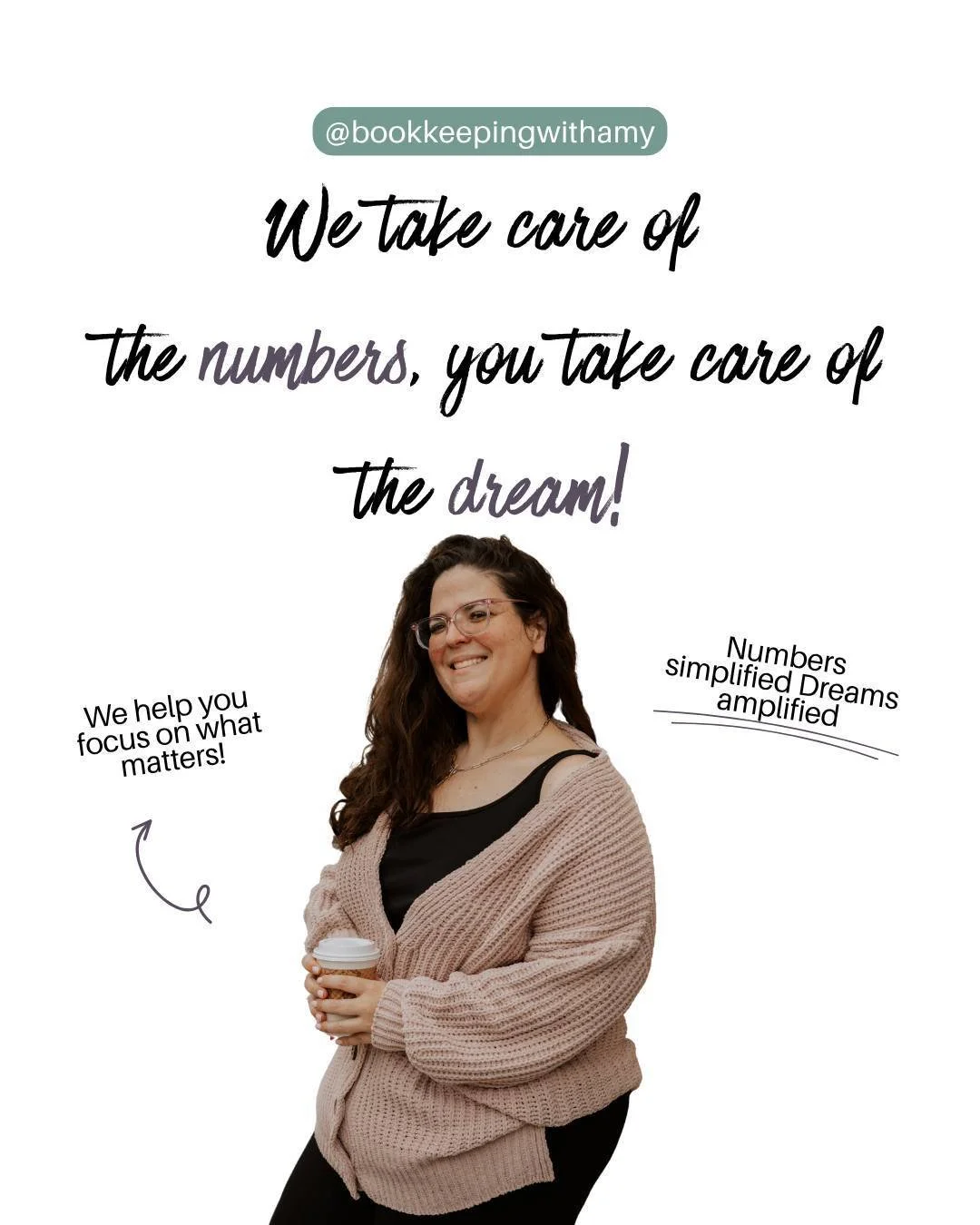 You didn&rsquo;t start your business to crunch numbers.

You started it to follow your vision, grow your passion, and build the future you&rsquo;ve been dreaming of. 

That&rsquo;s where we come in. We handle the numbers so you can focus on what you 
