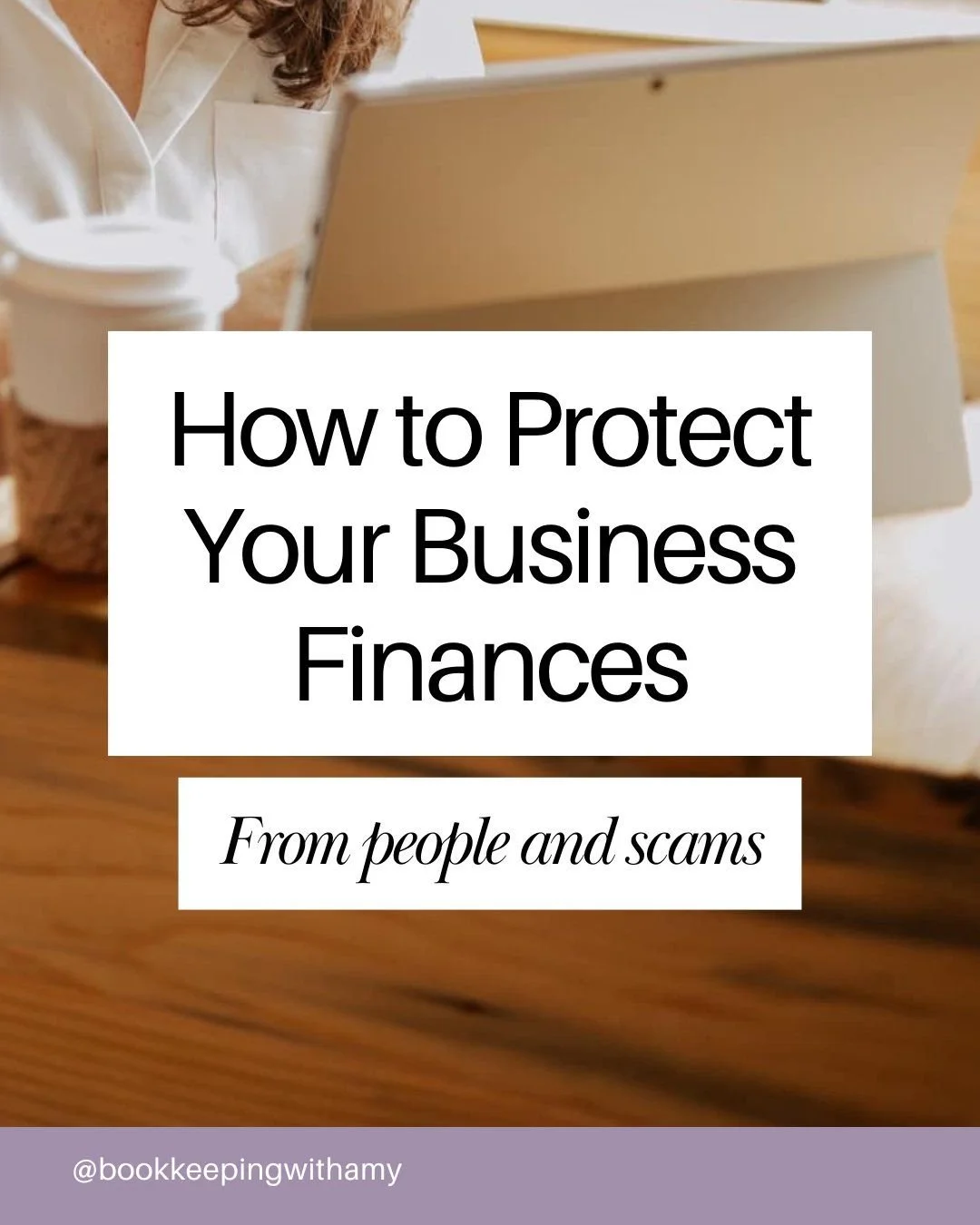 Fraud and scams are on the rise, and small businesses are often the target. 

Here are key steps to keep your finances safe:

1. Only give financial account access to trusted team members who truly need it.

2. Always separate duties (for example, th
