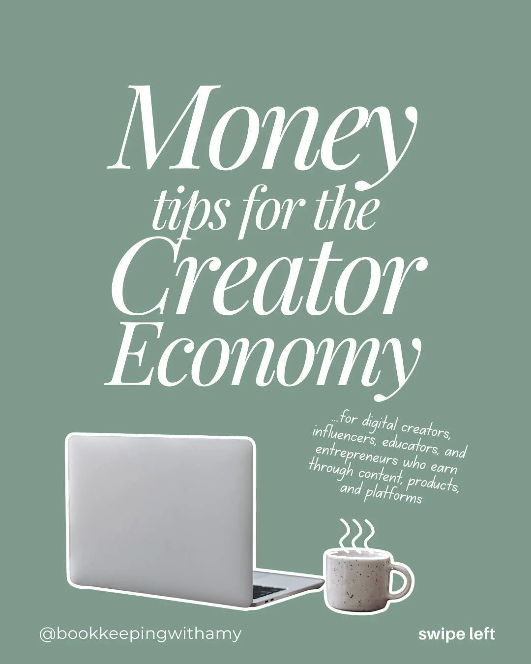 Whether you're selling digital products, working with brands, or monetizing your content, how you manage your money matters just as much as how you make it.

Here are some simple but important tips to help you stay on top of your finances and build s