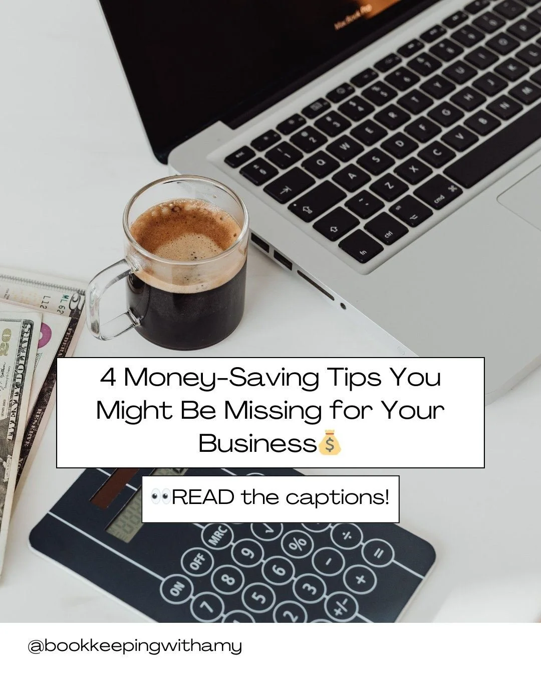 Running a business means investing where it matters most and saving wherever you can.

Here are 4 simple ways to save money in your business:

1. Use software subscriptions regularly? Consider switching to annual plans for bigger savings.

2. When us