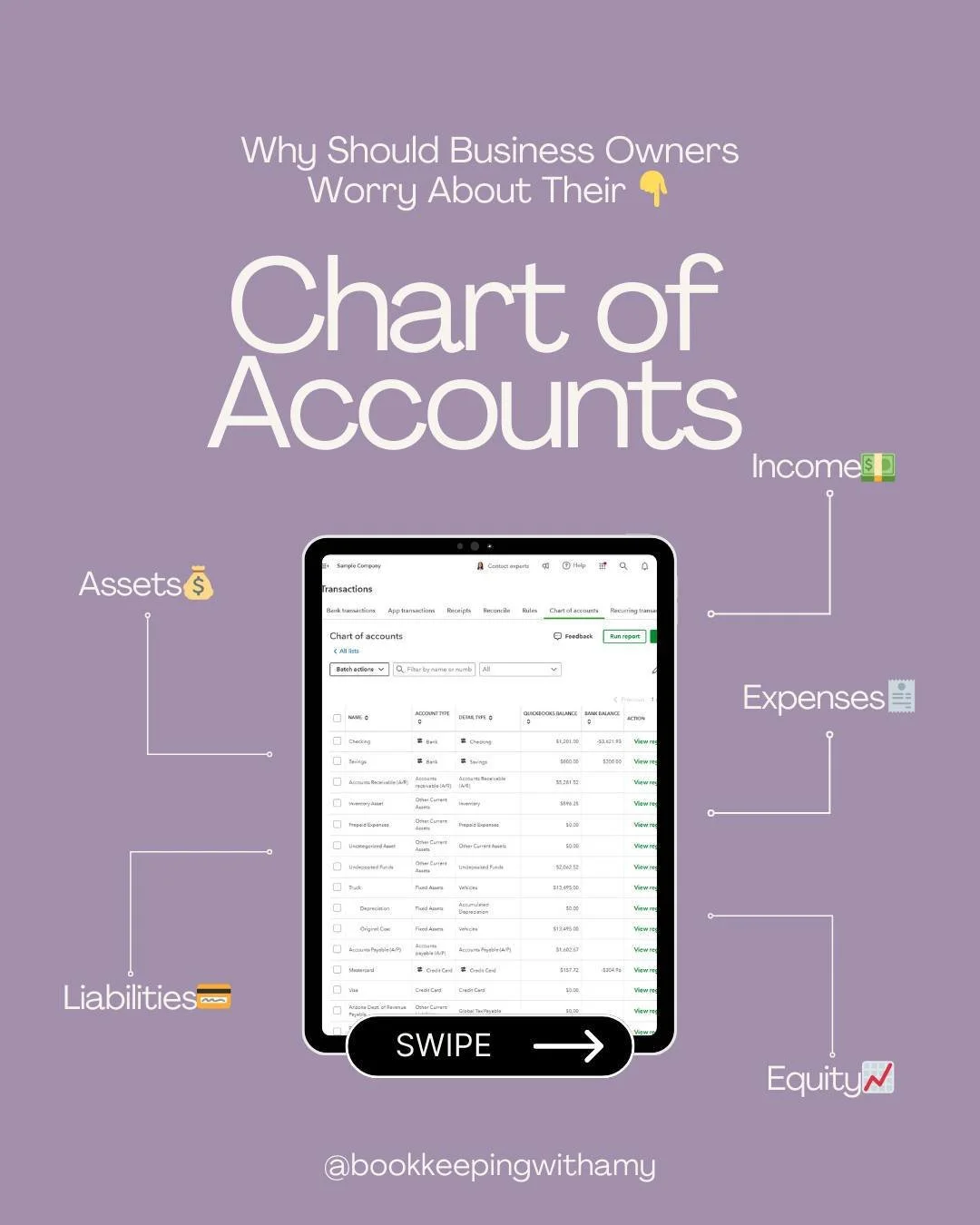 A well-organized chart of accounts is the backbone of your financial records. 

It keeps your income and expenses in check, simplifies tax prep, and helps you make smarter decisions for your business.

Have questions about setting up your chart of ac
