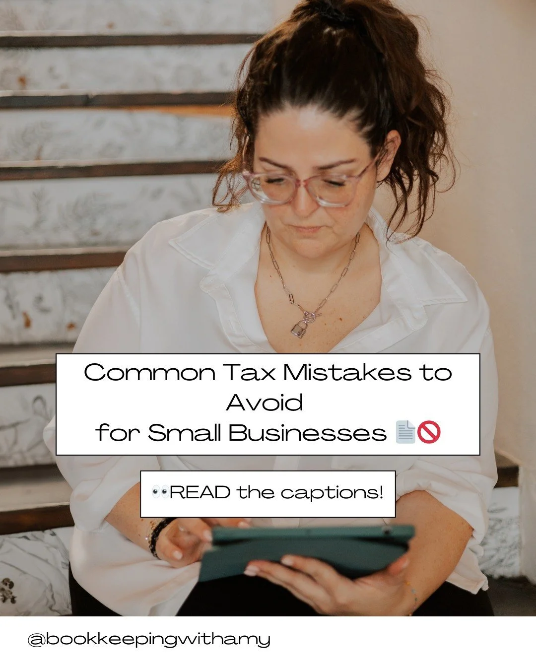 Tax season can be overwhelming, but avoiding these common mistakes will help keep your business on track:

1. Mixing personal and business expenses can lead to confusion and potential audits. Keep them separate! 

2. Not keeping detailed records mean