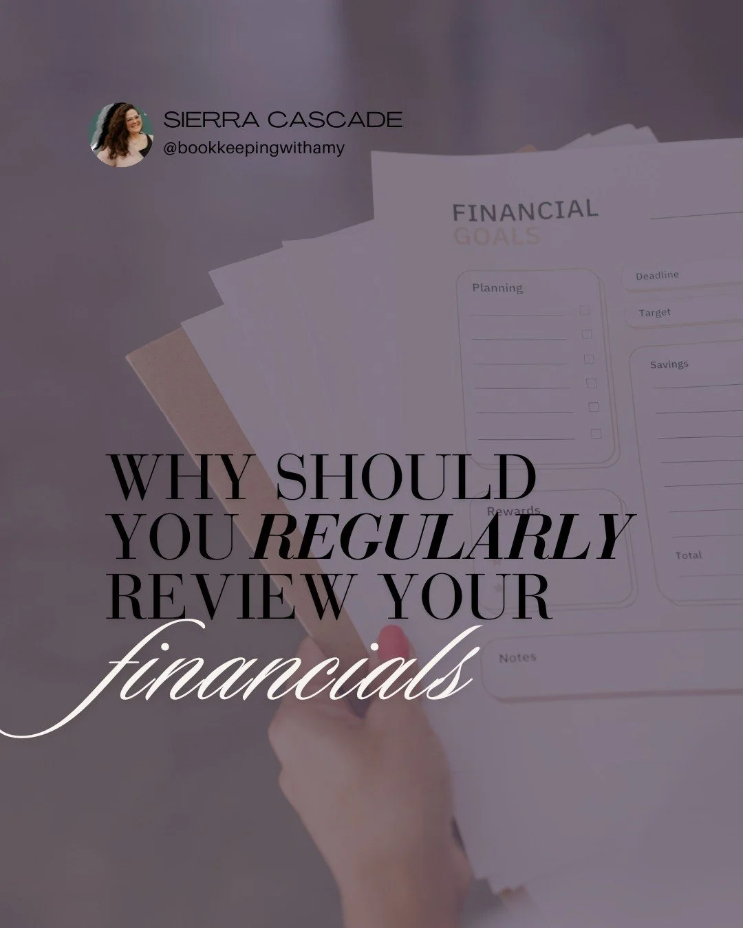 Let's talk about why giving your financials a regular review is so important. 🧐

Whether you're a business owner or a start-up, keeping tabs on your money matters can save you a ton of headaches down the road. 

From spotting sneaky expenses to catc
