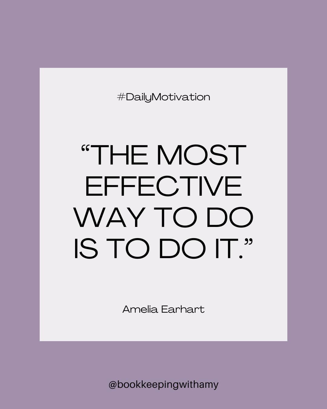 The most effective way to do anything is to start! Whether it's chasing your dreams, tackling a project, or embracing a new challenge, the first step is where the magic begins. 

What's your key to effectiveness? 
.
.
.
#DailyMotivation #SuccessMinds