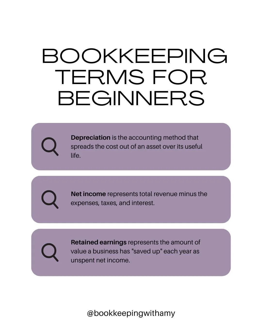 Unless you have a background in accounting, the majority of bookkeeping terms seem like jargon and can be confusing. We're here to decode some basic terms. 

No need to get a degree in accounting or gain an in-depth knowledge of every bookkeeping ter