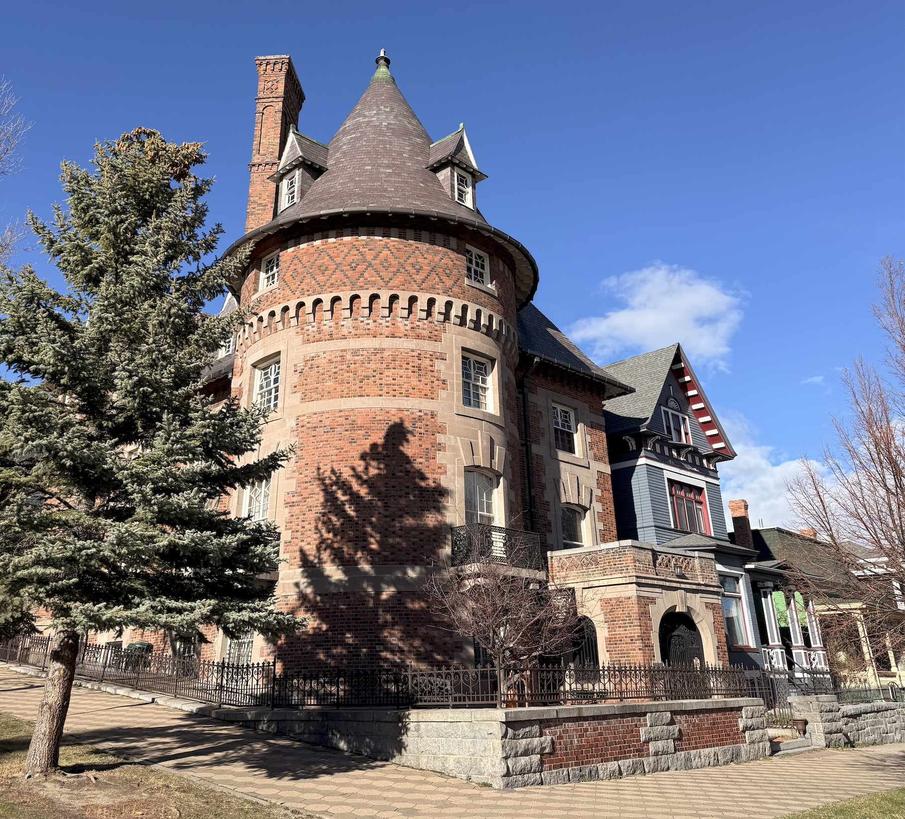 The Clark Chateau