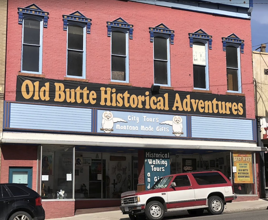 Old Butte Historical Adventures