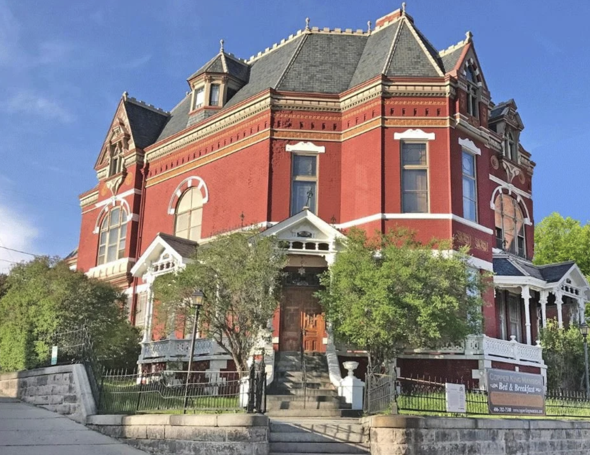 The Copper King Mansion
