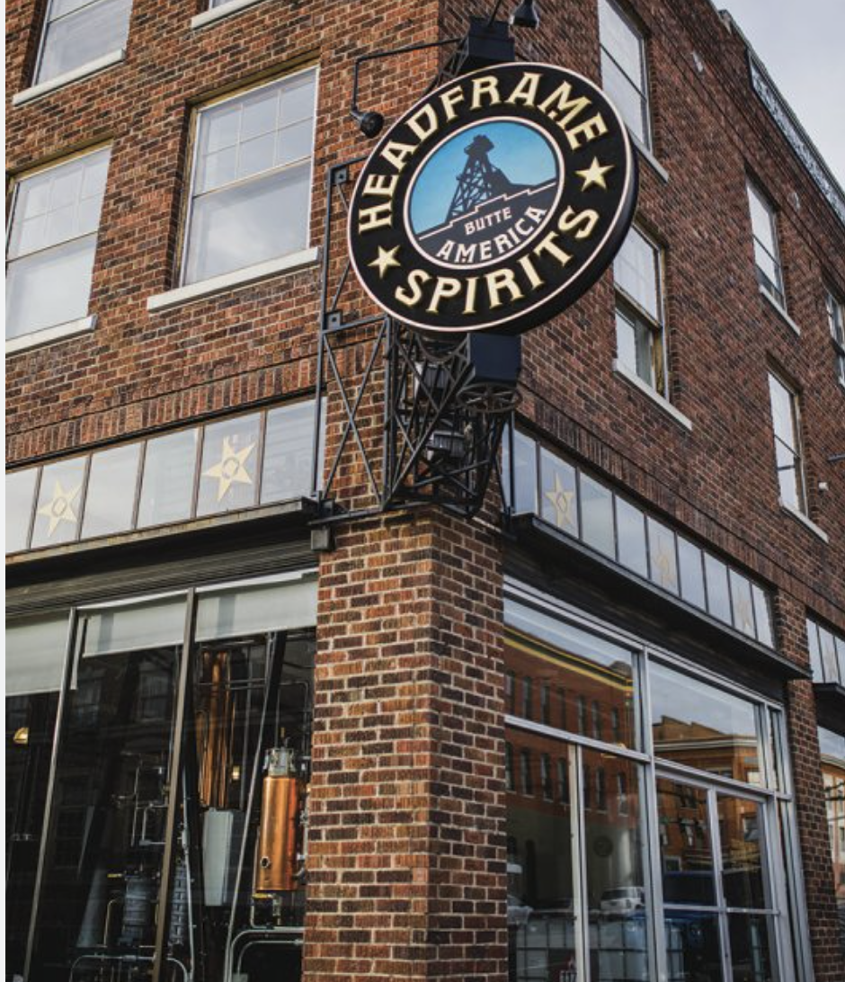 Headframe Spirits