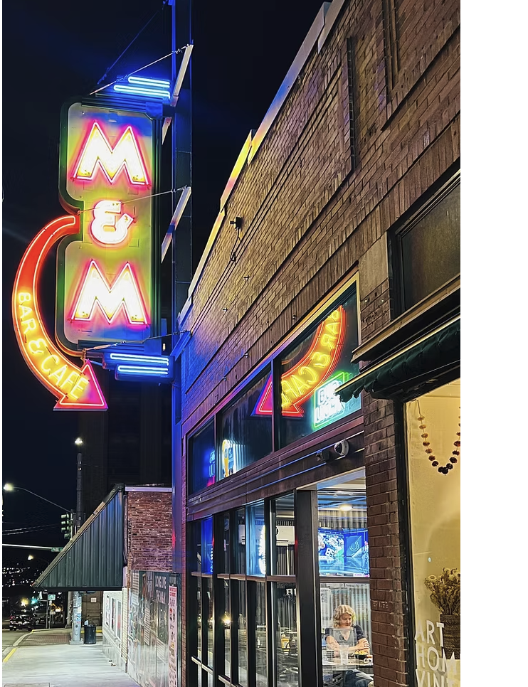 M &amp; M Bar and Cafe
