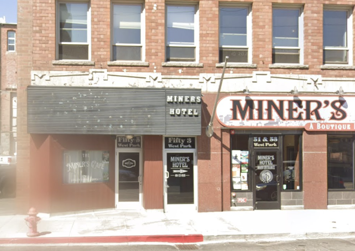 The Miner's Cafe