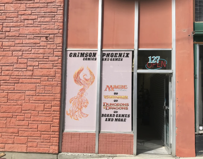 Crimson Phoenix Hobbies and Games