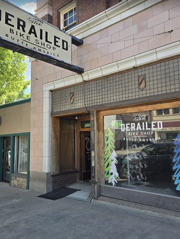The Derailed Bike Shop