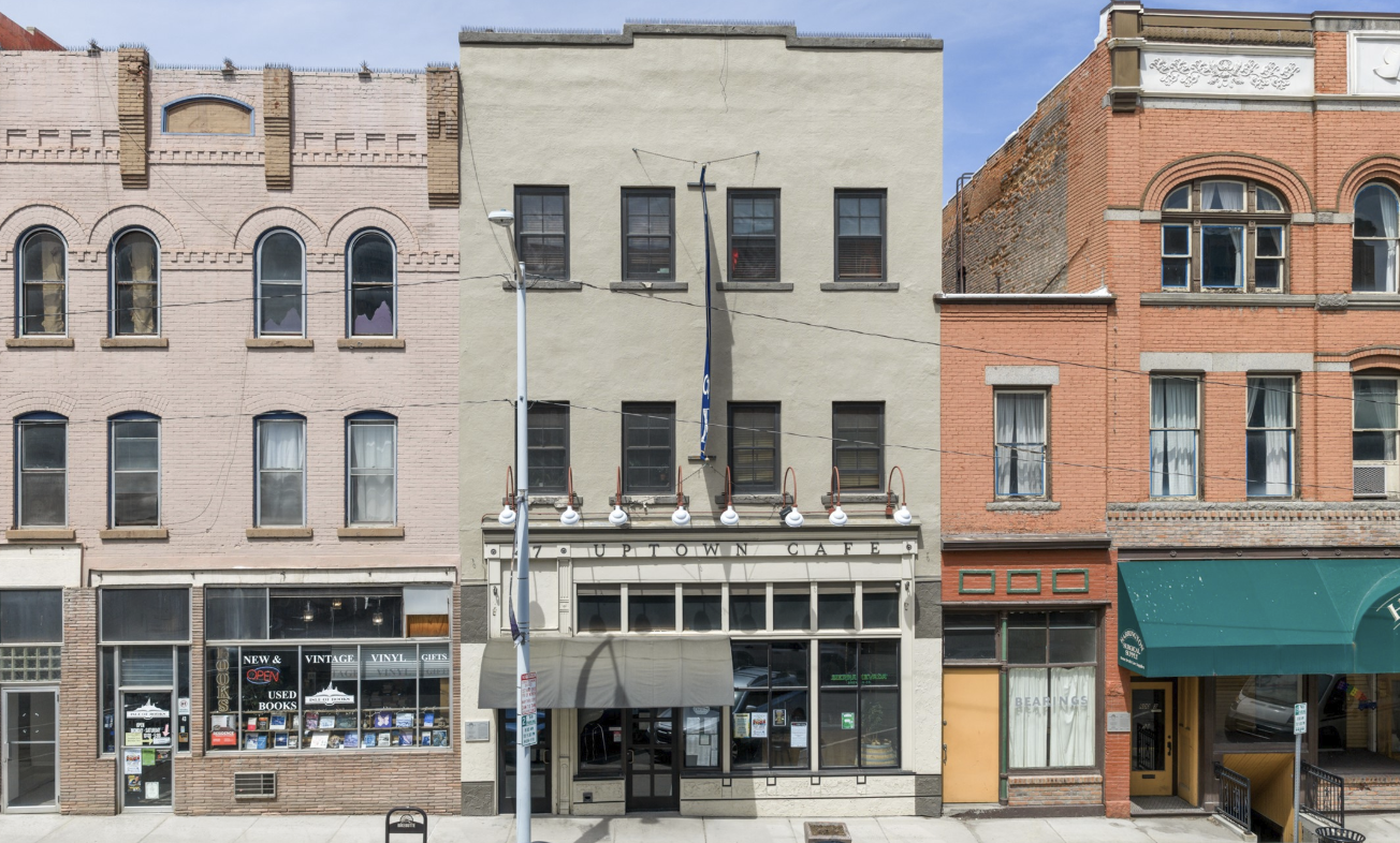 Uptown Cafe Building