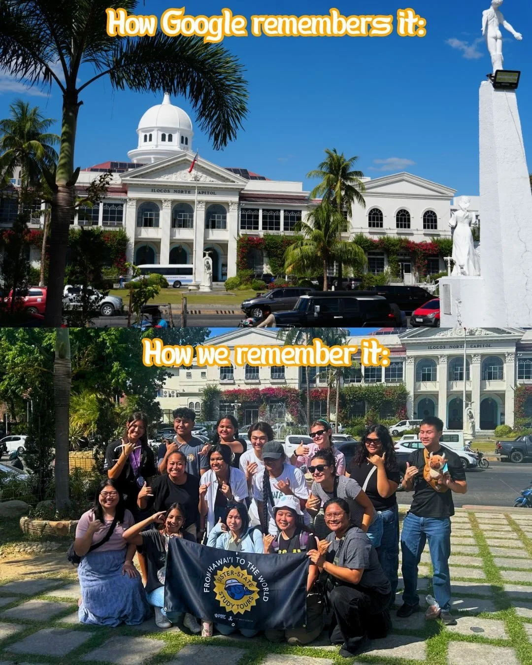 First province done ✅ Our students had an amazing time exploring Ilocos Norte. Our days included learning about Ilocos Norte&rsquo;s unique history, customs, people. We of course also did all of this on full stomachs of delicious filipino breakfast, 