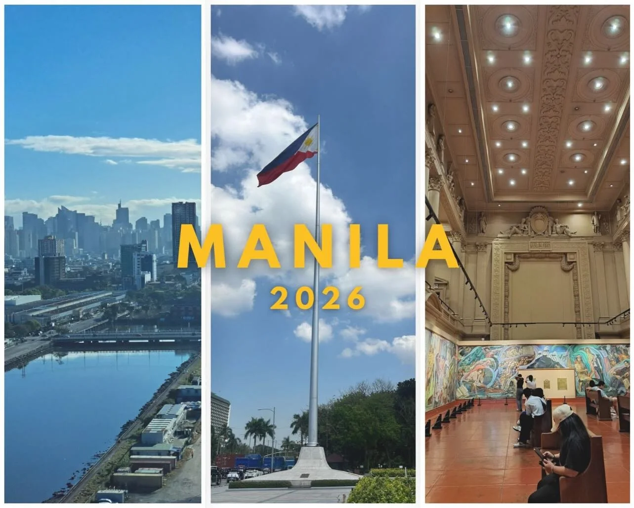 From historic landmarks to unforgettable performances, our time in Manila was an amazing experience 🇵🇭✨

Through PAAC&rsquo;s partnership with the East-West Center, we explored Intramuros. We also visited a Catholic arts college where students tour