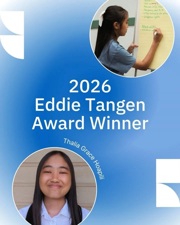 The Eddie Tangen Award isn&rsquo;t applied for &mdash; it&rsquo;s earned through the eyes of the people around you.

Named for Eddie Tangen, a Hawaiʻi labor movement pioneer and beloved former PAAC board member, this $300 annual award recognizes a st