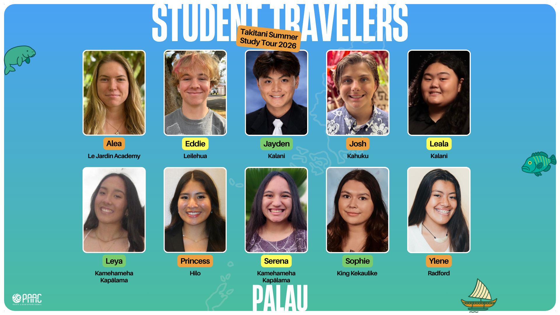 Before the Crossing: Ten Students From Hawaiʻi Prepare to Meet the Pacific's Other Shore