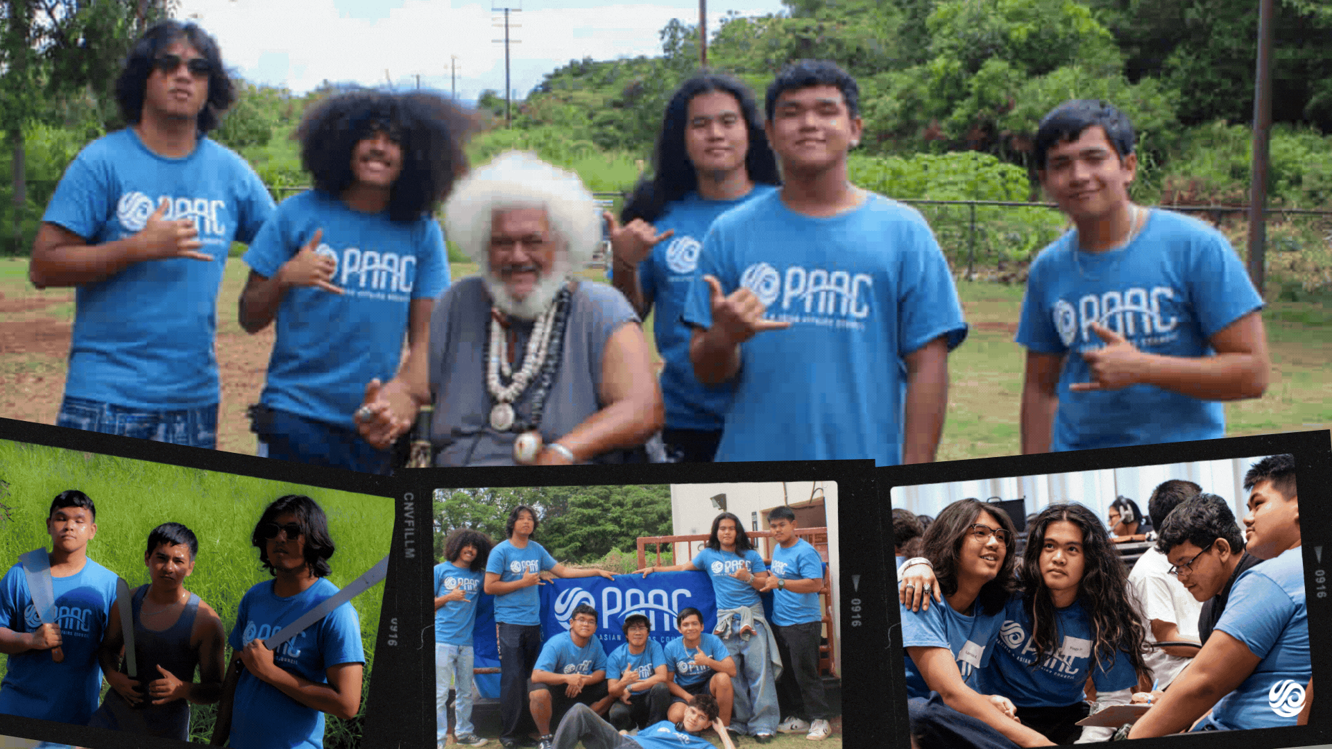 Getting Their Hands Dirty: Radford High School's PAAC Club Year in Review