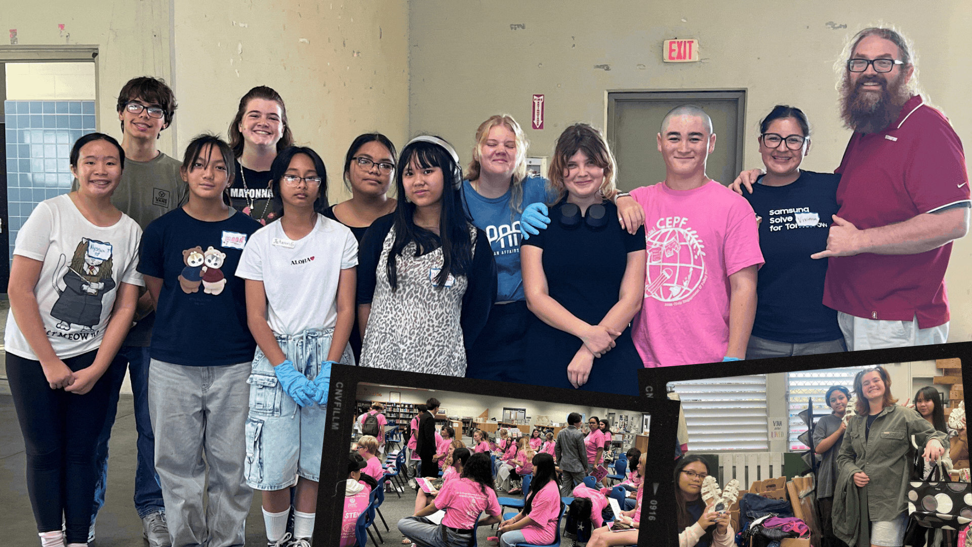 In This Together: Konawaena High School's PAAC Club Year in Review