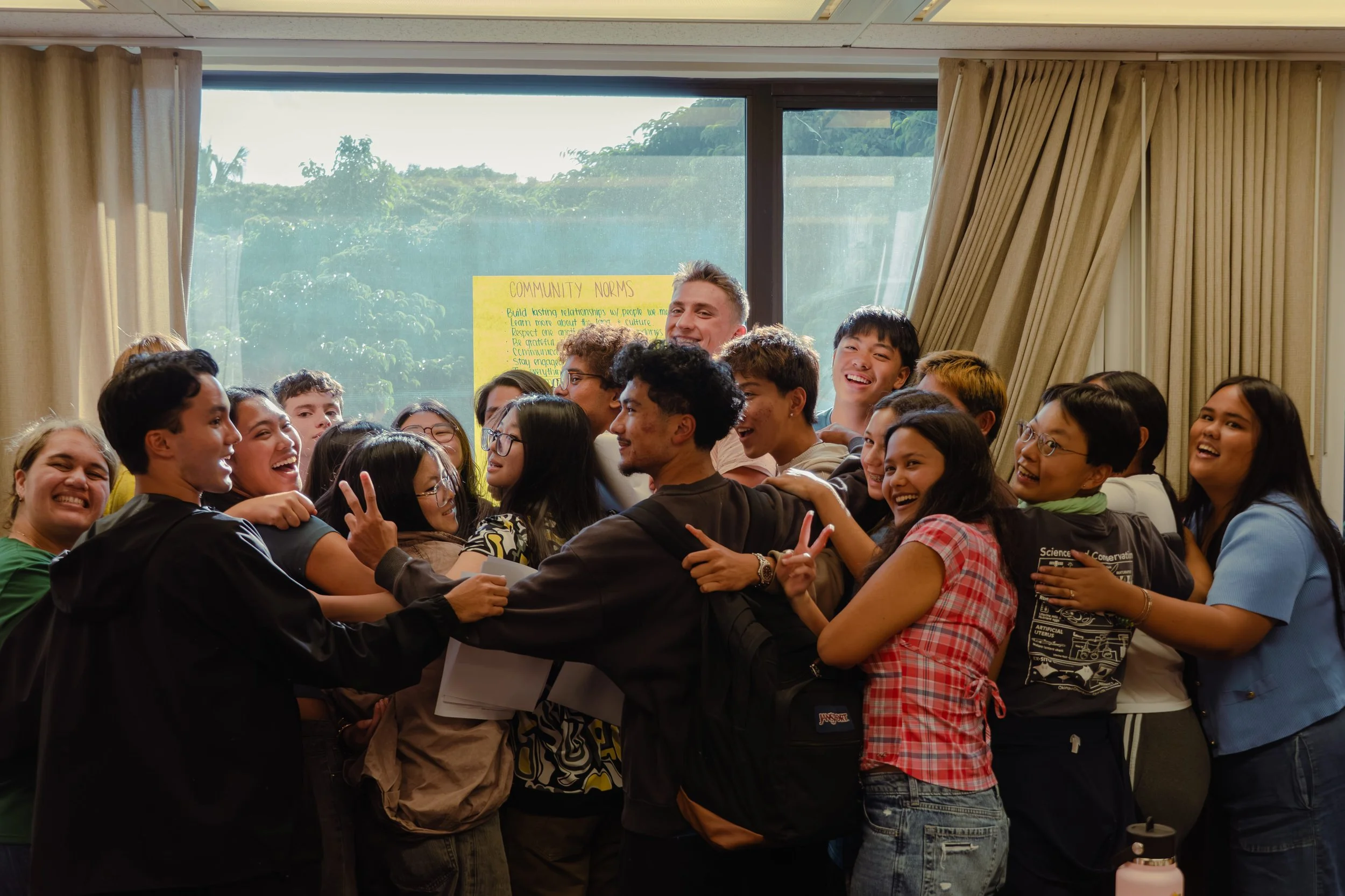 Before the Flight: What 18 Students Learned About Taiwan Before They Ever Left Honolulu