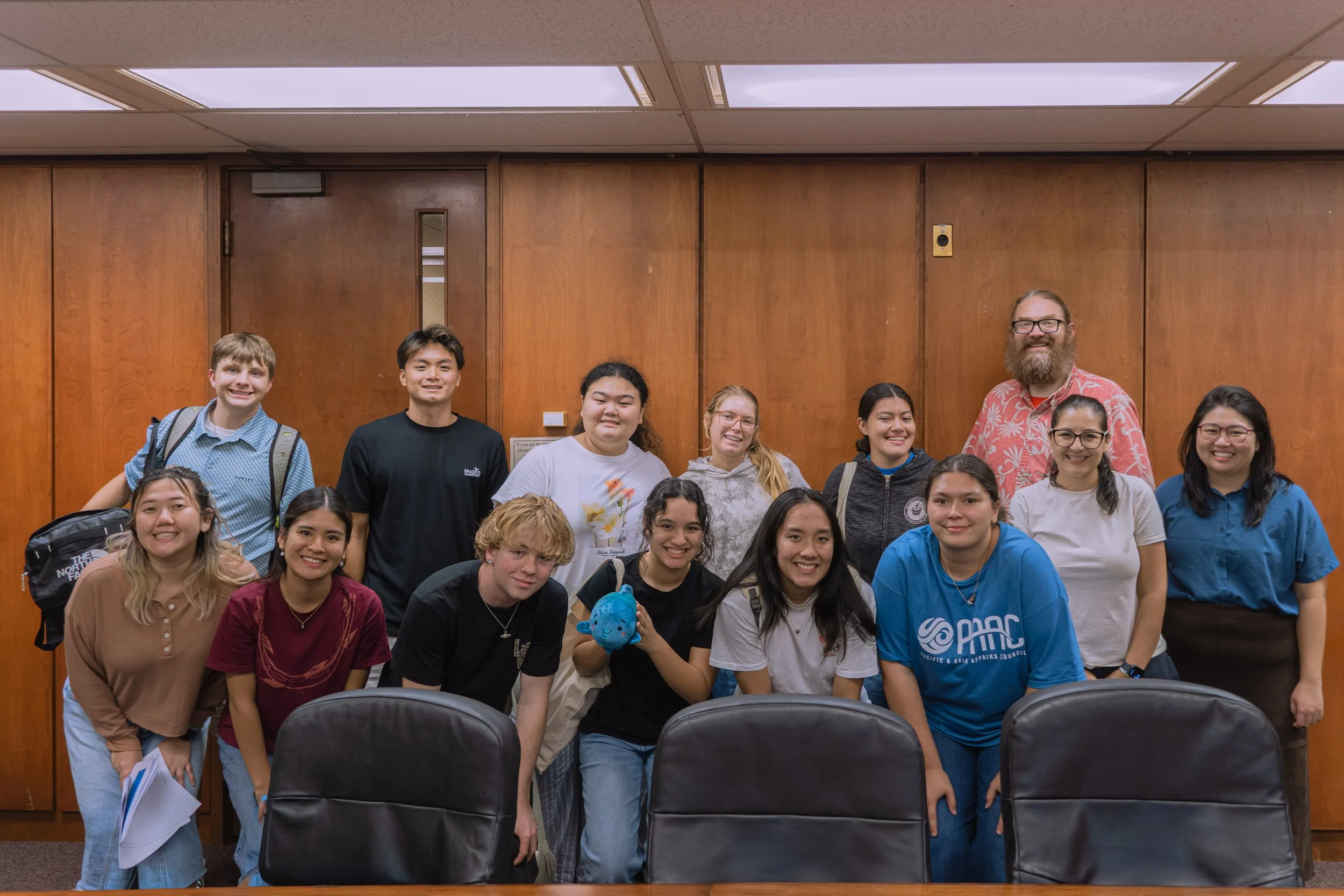 Before the Crossing: Ten Students From Hawaiʻi Prepare to Meet the Pacific's Other Shore