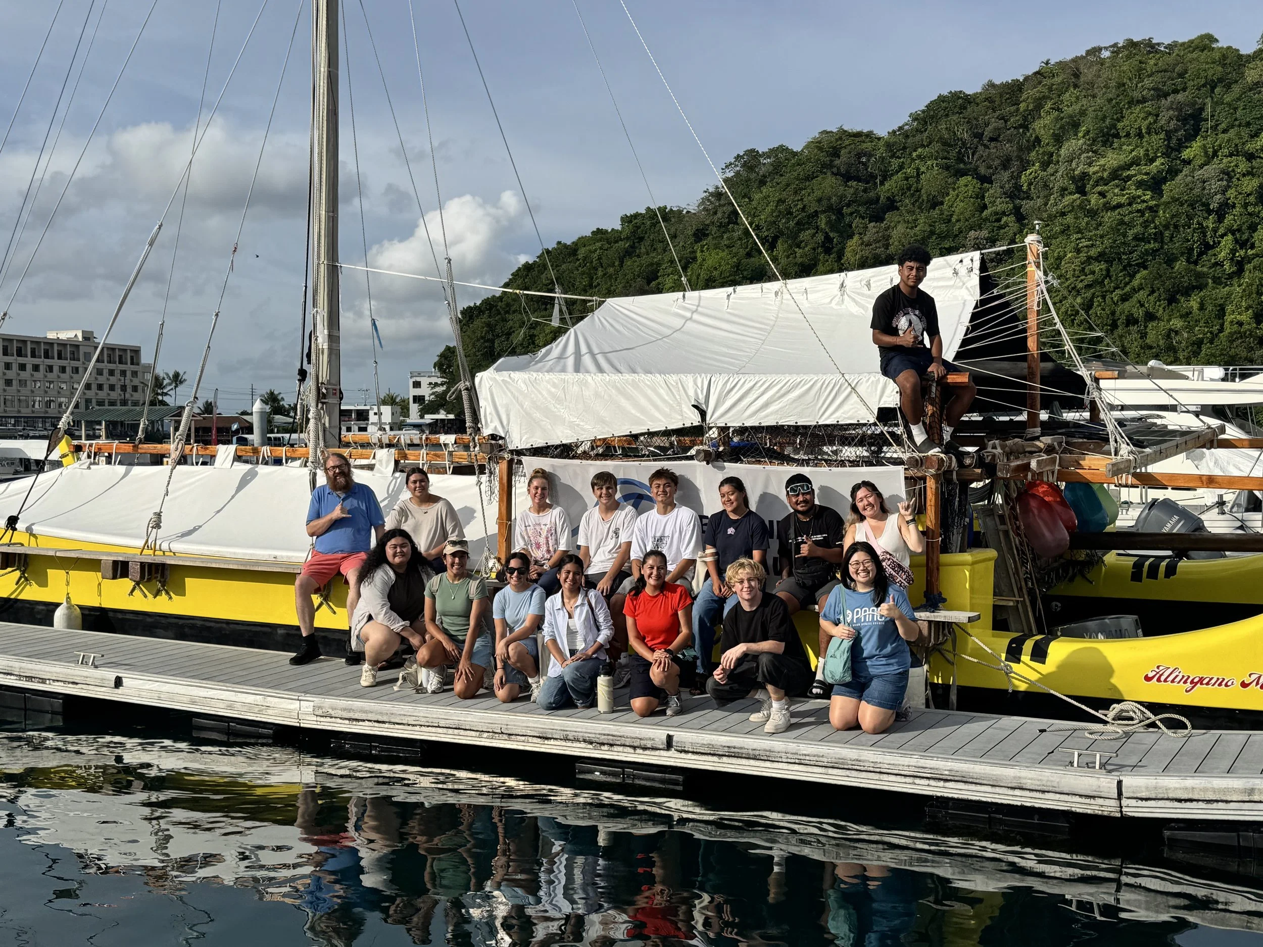 A First Crossing: PAAC Brings Hawaiʻi Students to Palau for the First Time