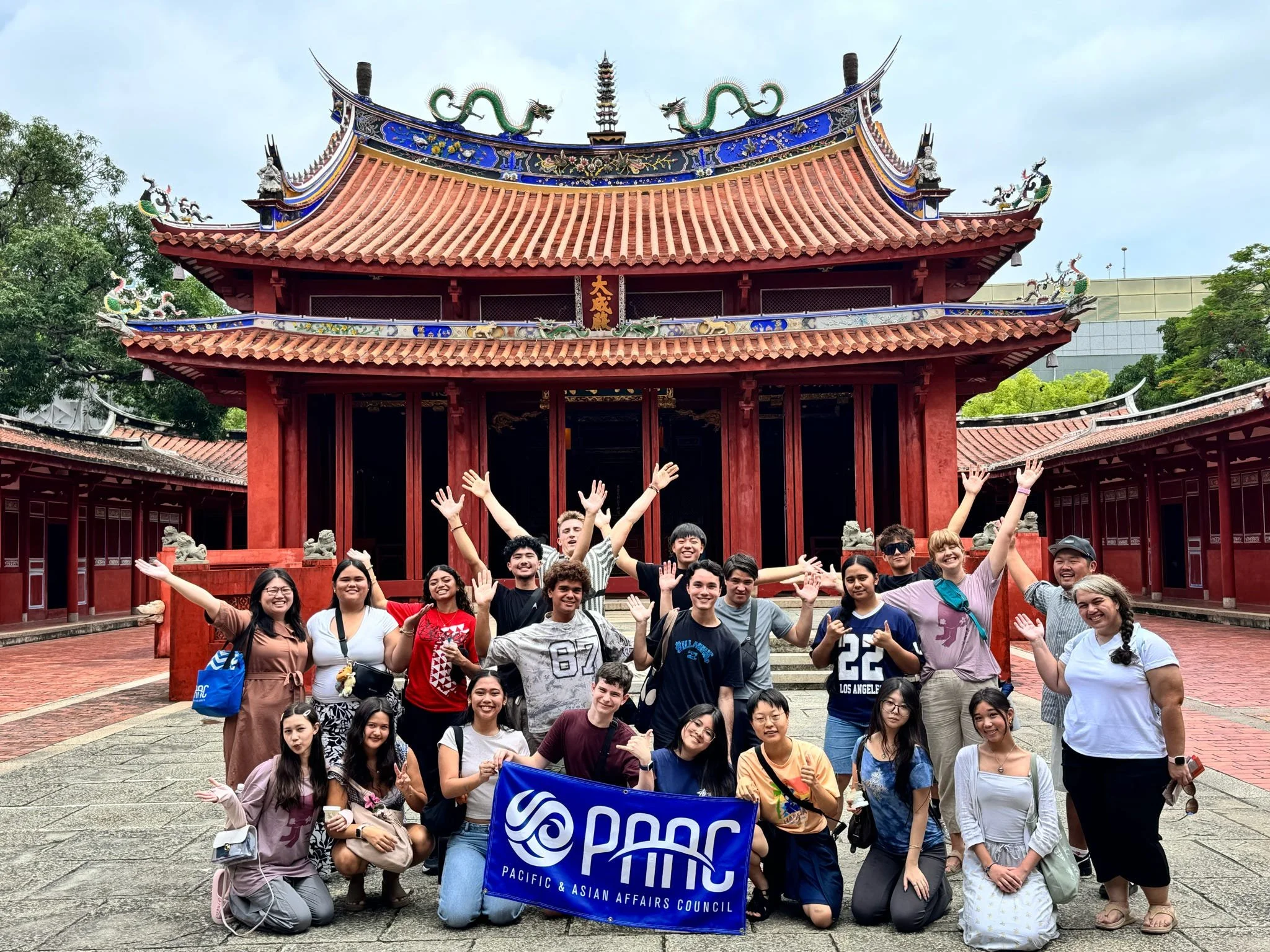 A Grandmother's Cloth, Handed Across an Ocean: Taiwan Freeman Summer Study Tour 2026