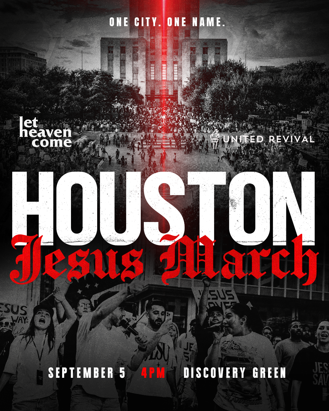 Houston Jesus March