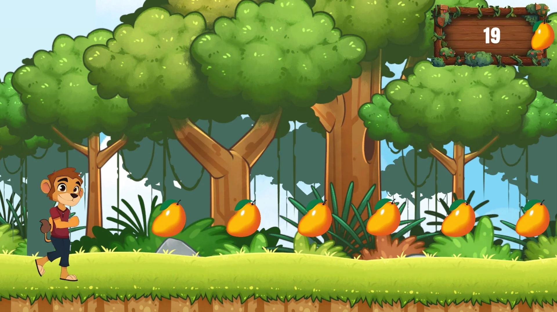 Diego Lionheart: Mango Madness coming December 2025!