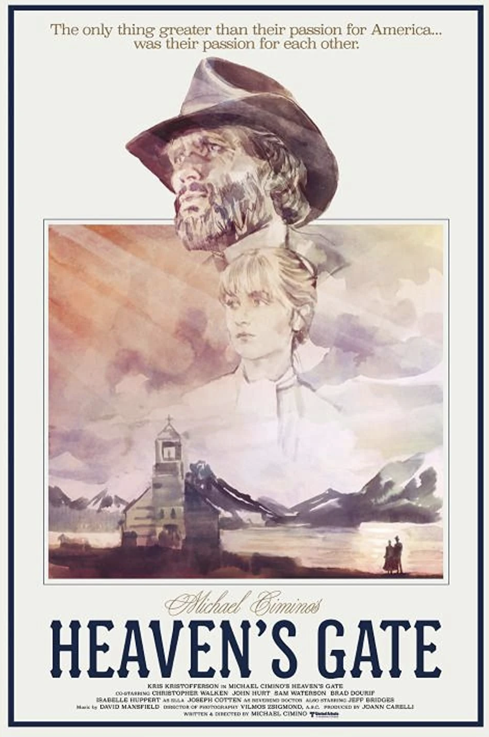 Drive-in/Sit-in Movie: “Heaven’s Gate”
