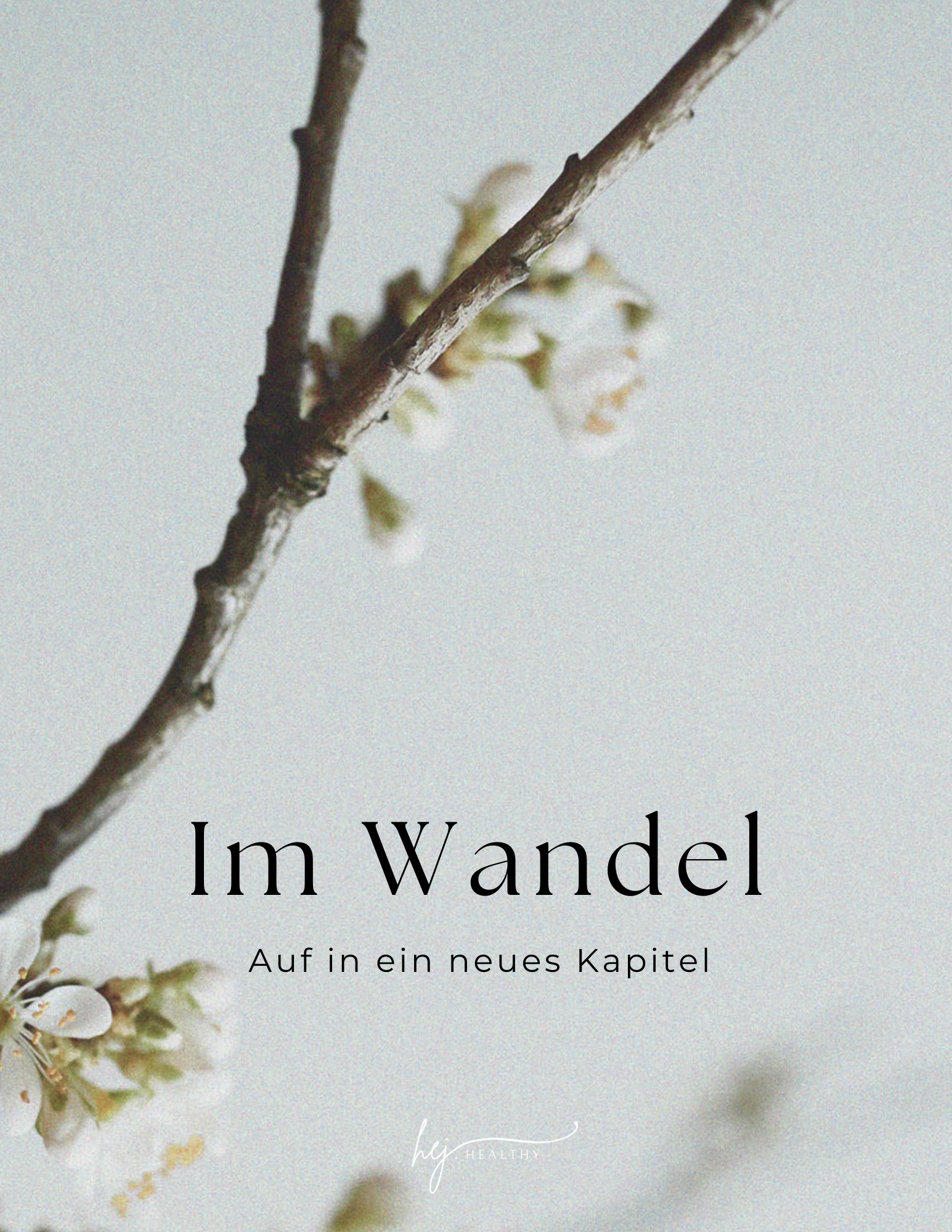 Im Wandel - Auf in ein neues Kapitel