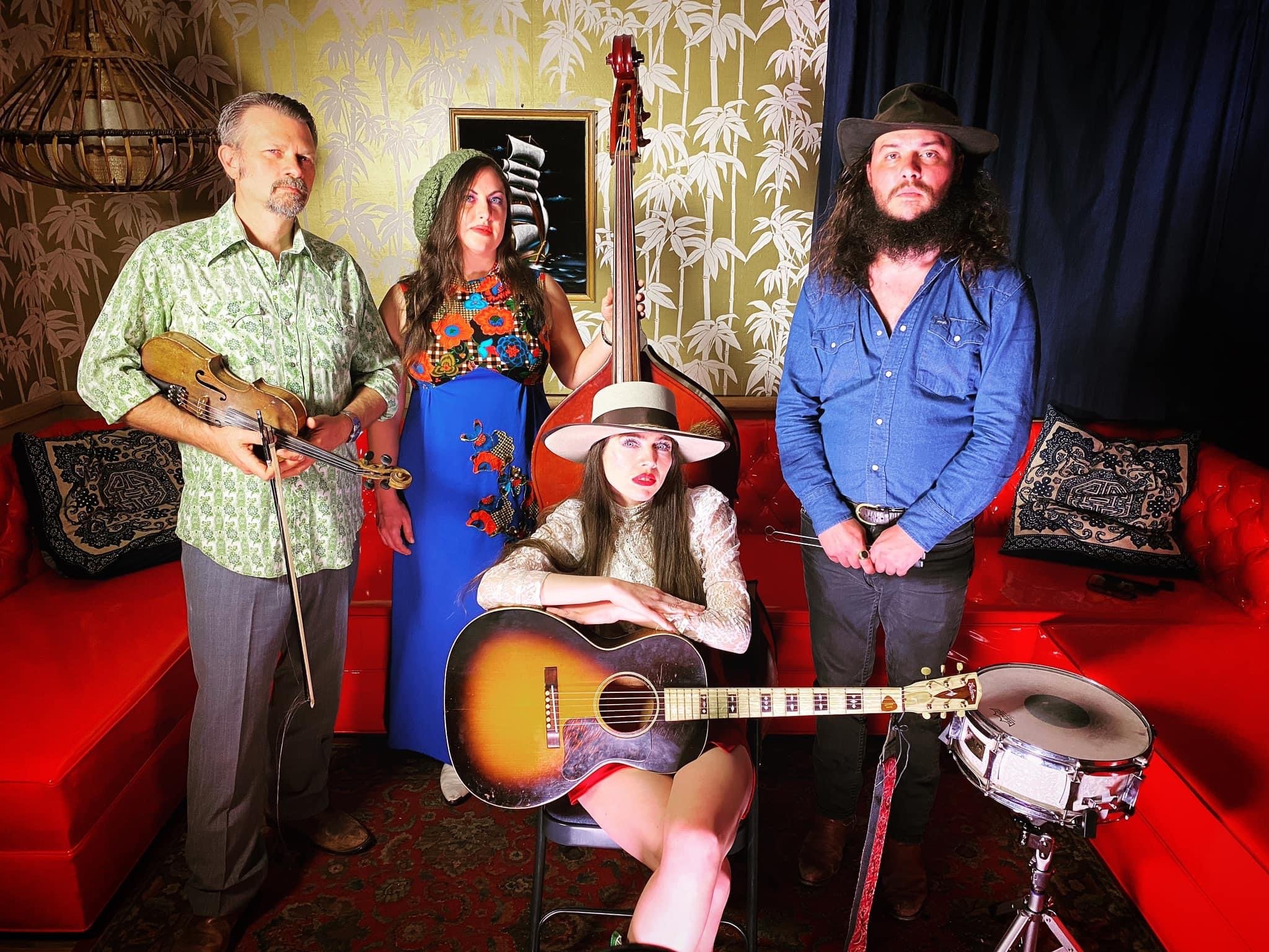 Martha Spencer & The Wonderland Country Band