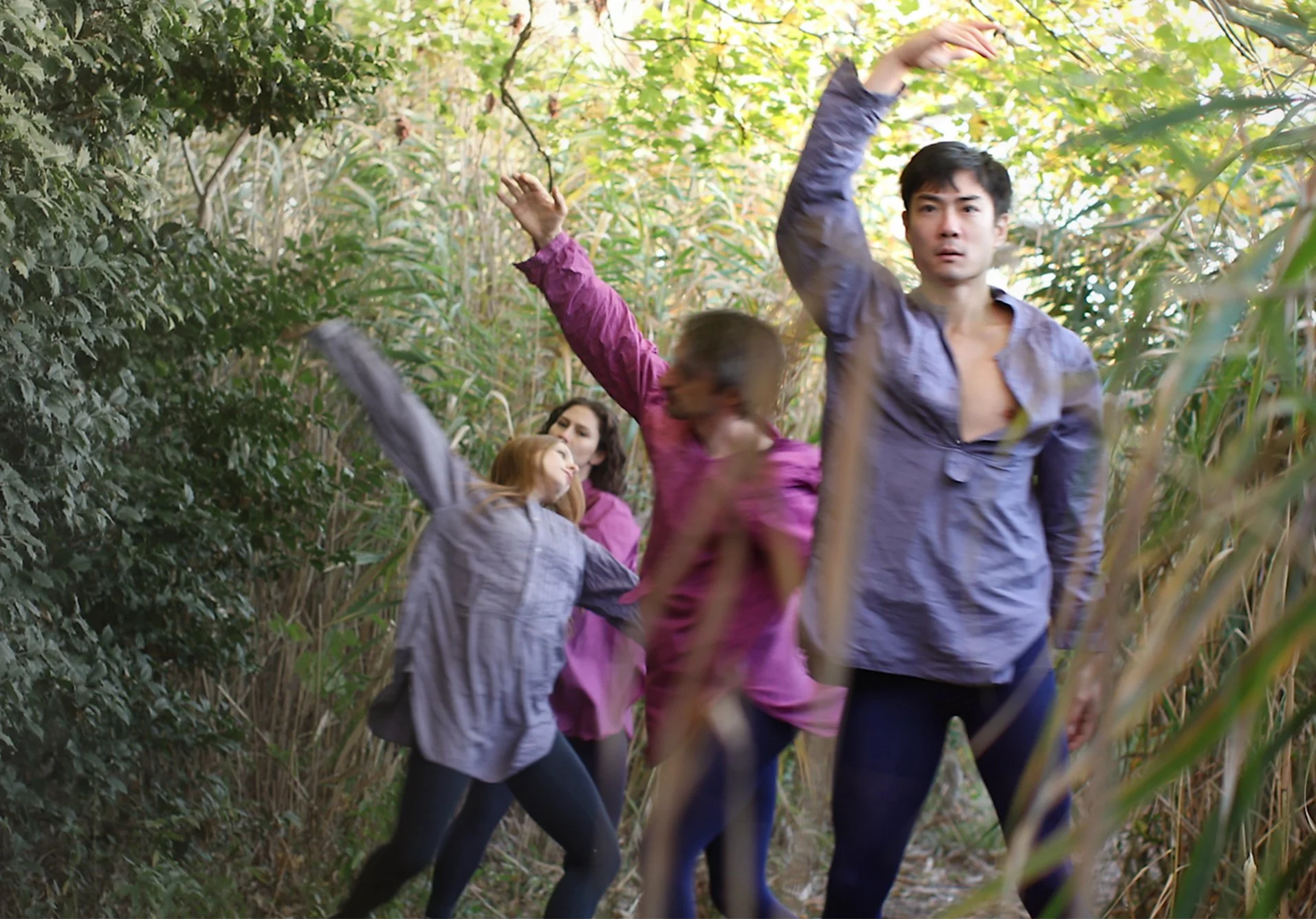 In the Wake of Yes: Dance, Poetry & Piano
