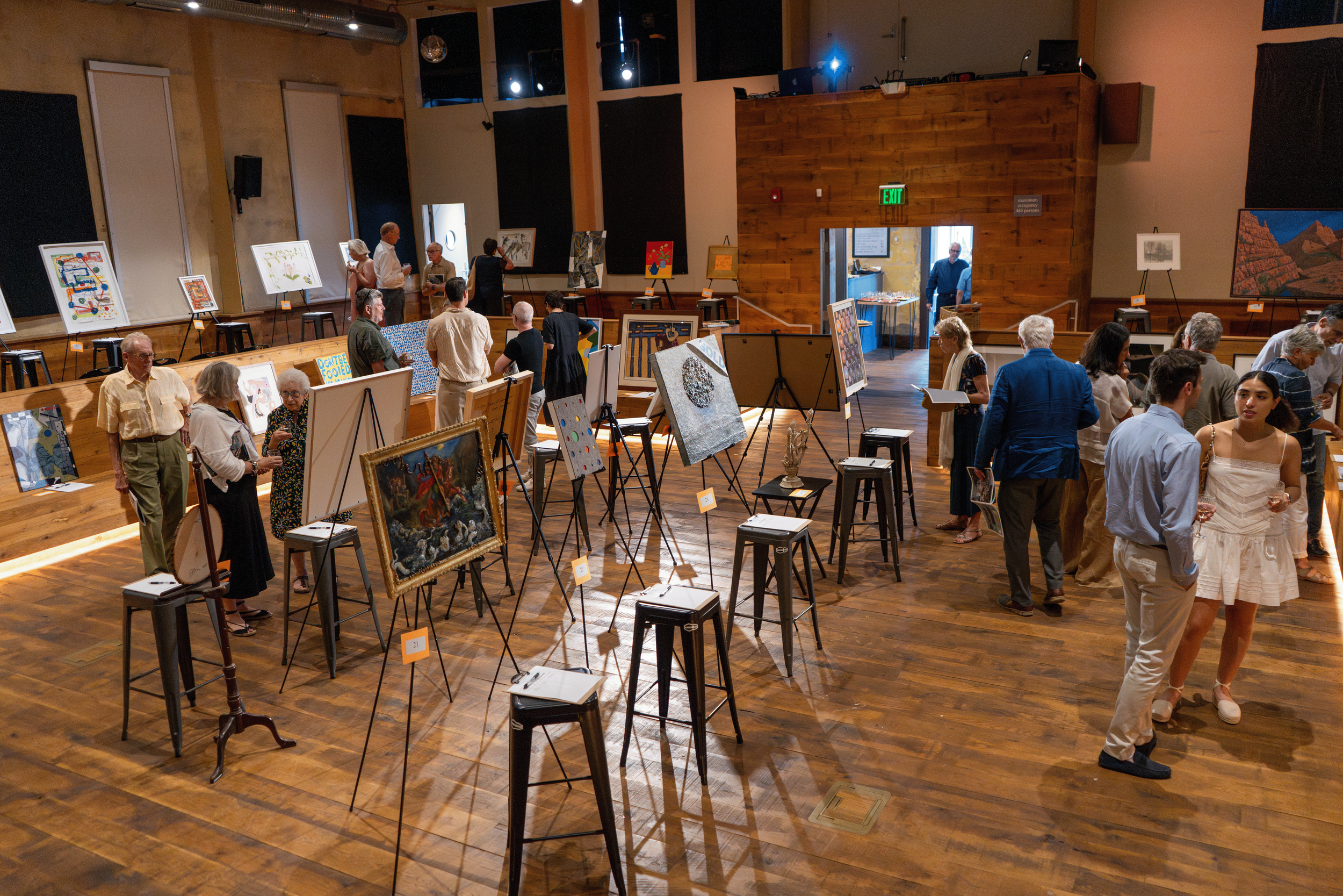 Stissing Center 2nd Annual Art Auction